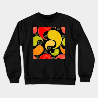 Paisley Principle 13 Repeat 5748 Crewneck Sweatshirt